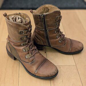 Pikolinos - Leather Ankle Boots